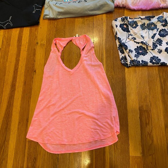 Ladies Top/Tees/Blouse/Hoodie Lot of 6 Pink VS, Michael Kors, Free People Size M - Picture 6 of 7